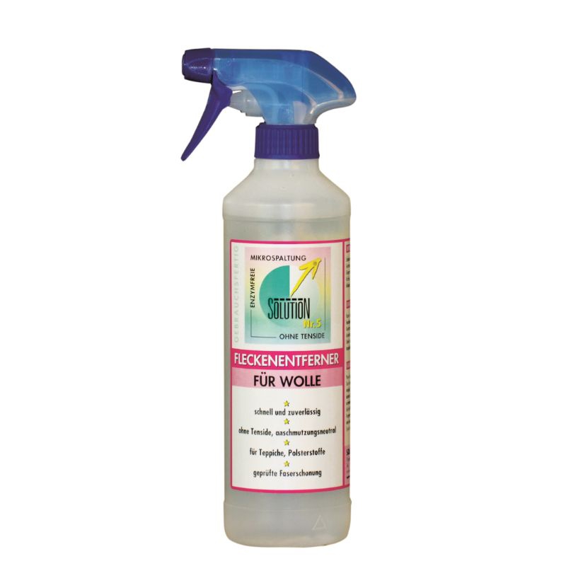 Solution Nr. 5 Woll-Fleckenentferner | 500 ml 