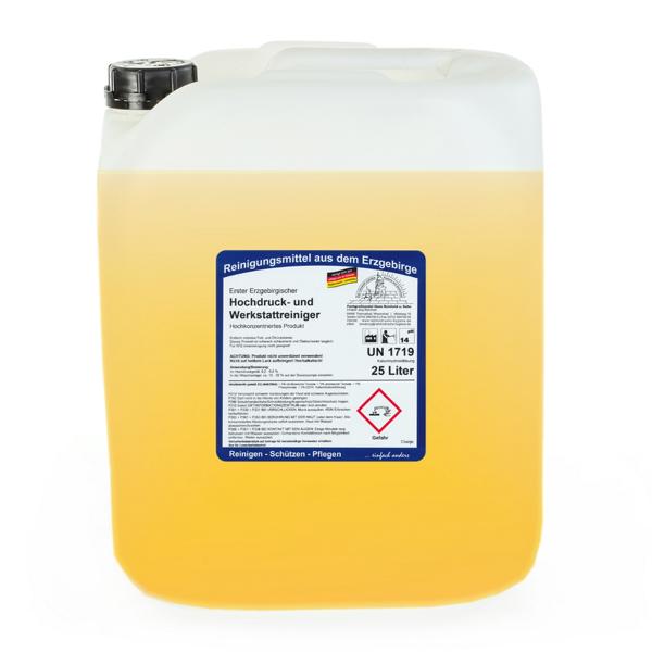 Erster Erzgebirgischer Hochdruck- und Werkstattreiniger | 25 Liter
