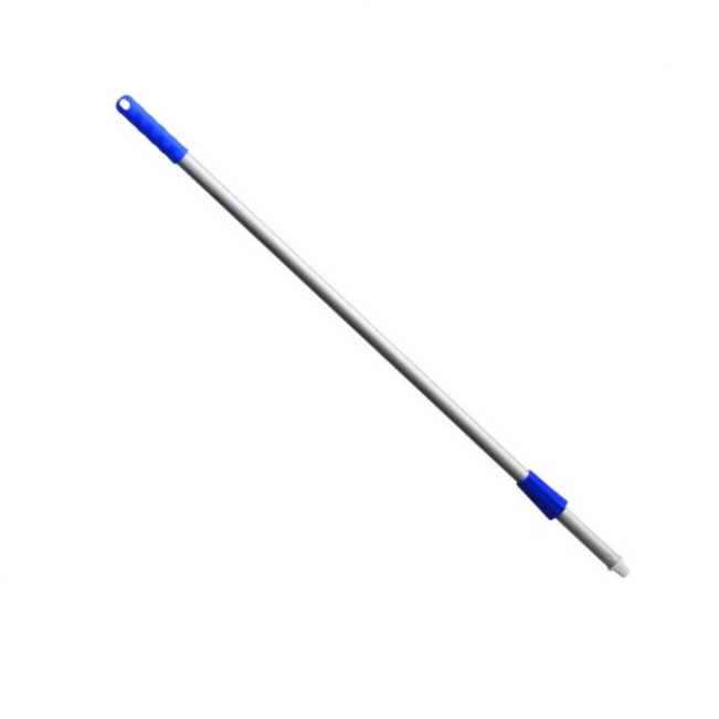 Aluminiumstiel "haug", 1 m, Ø 25 mm | blau 