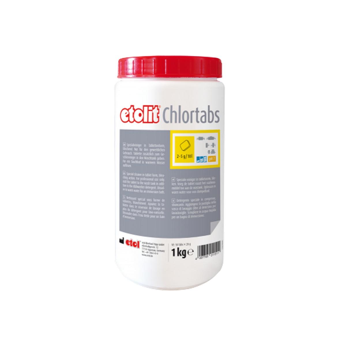 Etolit Chlortabs | 1 kg 
