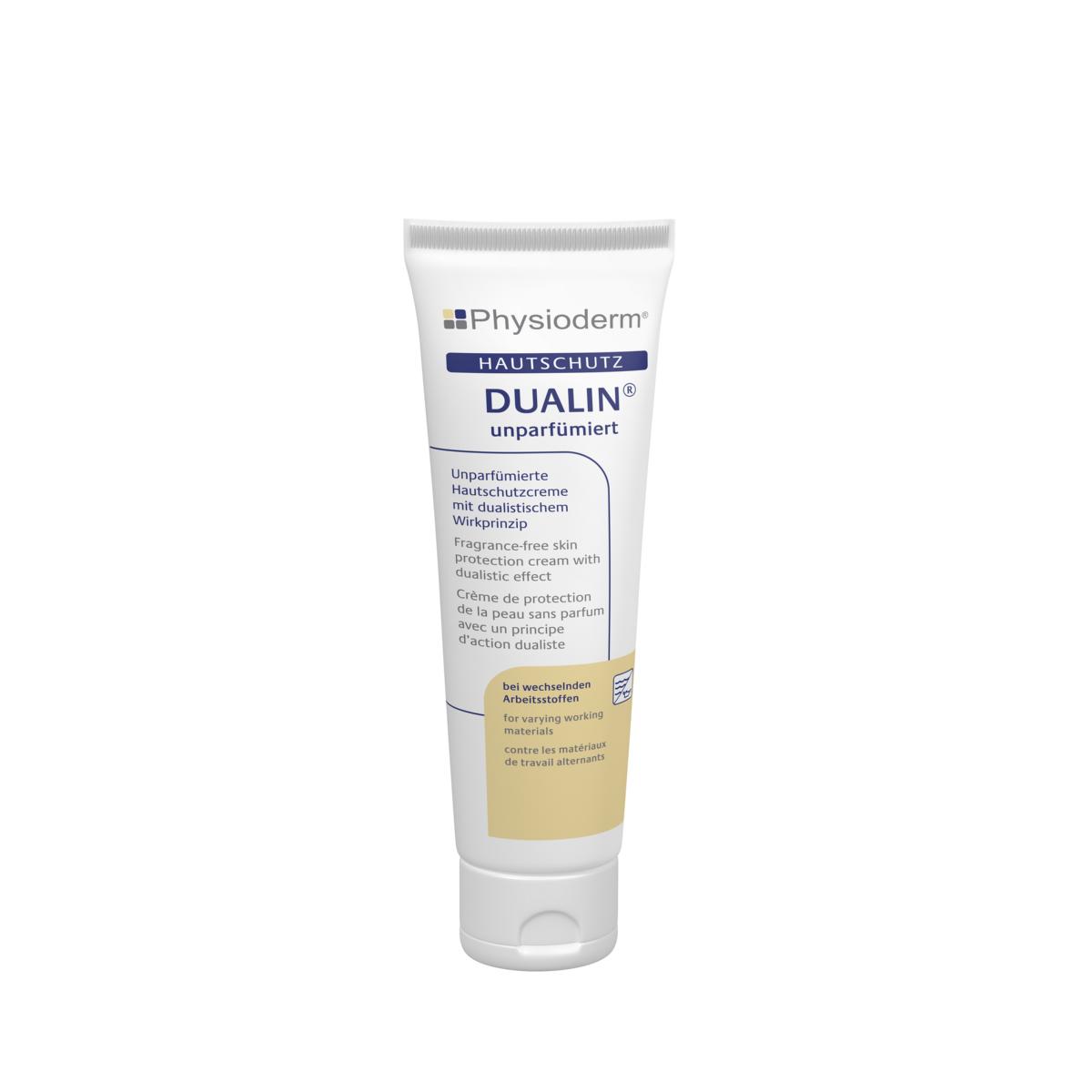 DUALIN unparfümiert Hautschutzcreme | 100 ml 