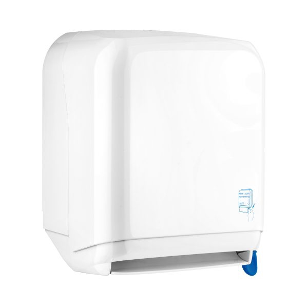 Rollenhandtuchspender "rason classic rodis" | weiß 
