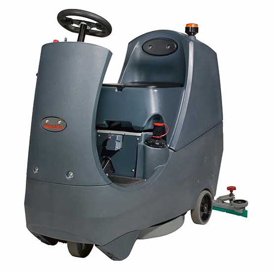 Batterie-Scheuersaugmaschine Numatic "CRG8055/100T" | mit Padloc-Treibteller 