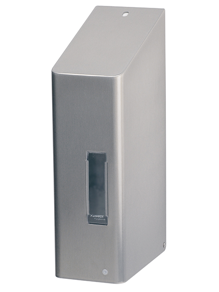 Desinfektions-Spender "SanTRAL® NSU 11 Touchless" 1200 ml | Edelstahl