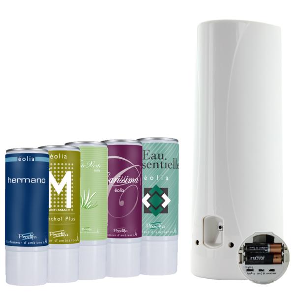 Mietspender: Raumduftspender BASIC, programmierbarer Zerstäuber für Räume bis 100 m³ 
