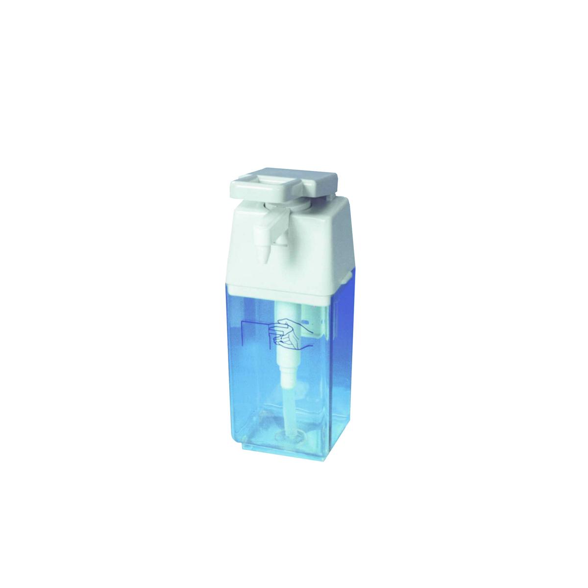 Seifencreme-Spender  "Fix" 1000 ml | weiß/transparent 
