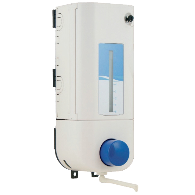 Dosiersystem/Dosiergerät/Dosierpumpe "Seko SekureDose", Spülbeckenausführung | für 3 x 1 Liter,  2 x 2,5 Liter oder 1 x 5 Liter 
