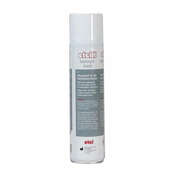 etolit Edelstahlfinish | 400 ml Spraydose 