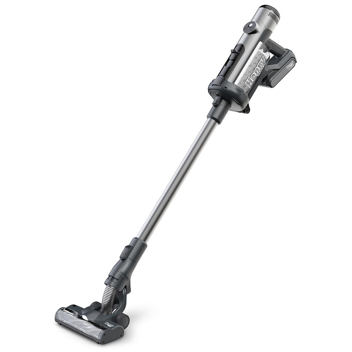 Staubsauger "Henry Quick HEN.100" Batterie-Sauger | grau 