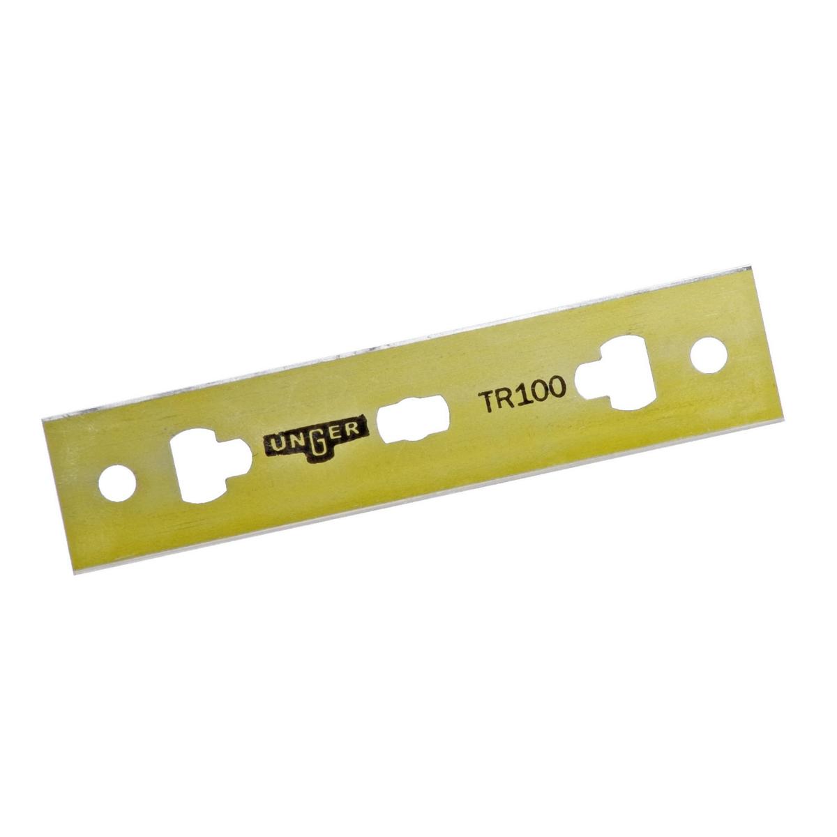 Glasschaberklinge 10 cm | lose KL100 
