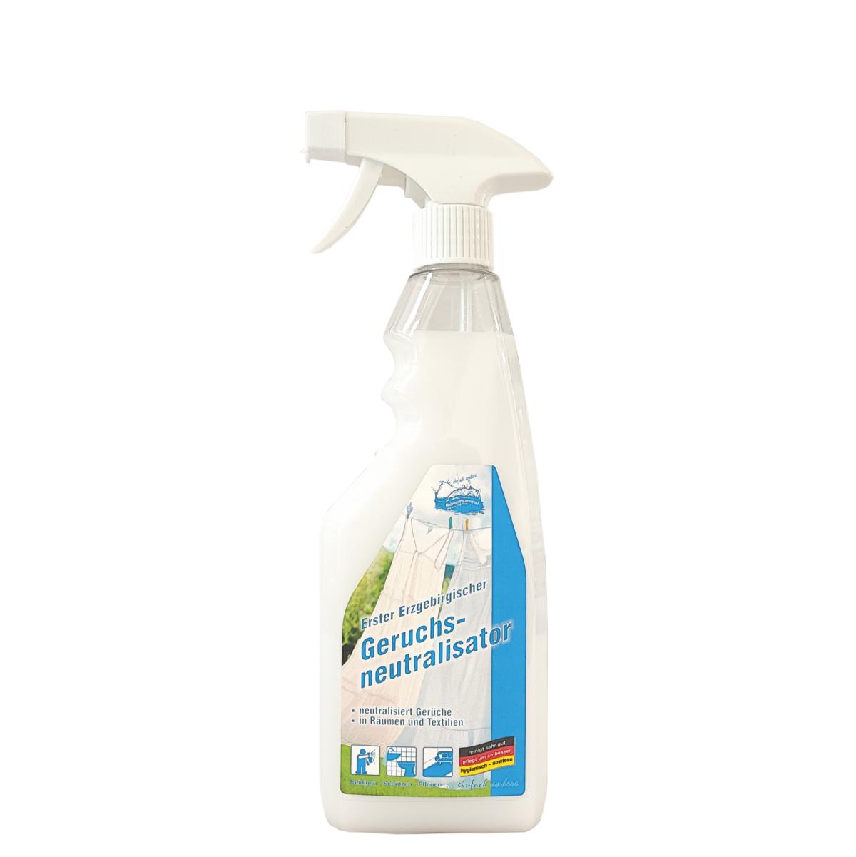 Erster Erzgebirgischer Geruchsneutralisator | 500 ml Sprühflasche 