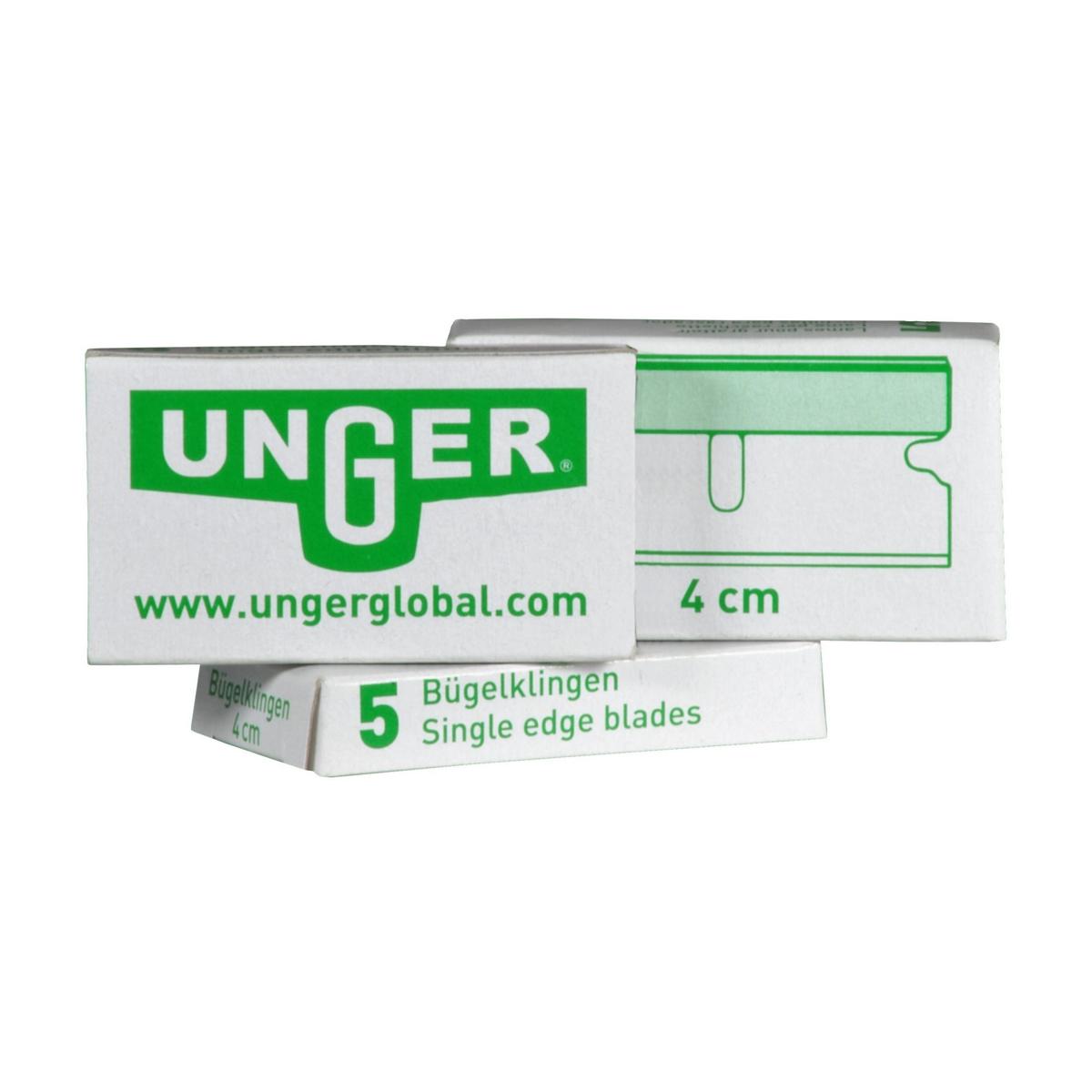 Glasschaberklinge  4 cm Bügelklingen | 5 Klingen SRB20 
