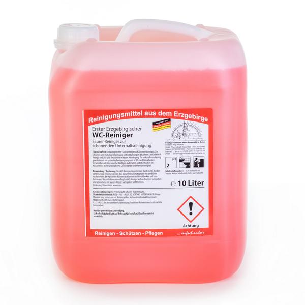 Erster Erzgebirgischer WC-Reiniger | 10 Liter 
