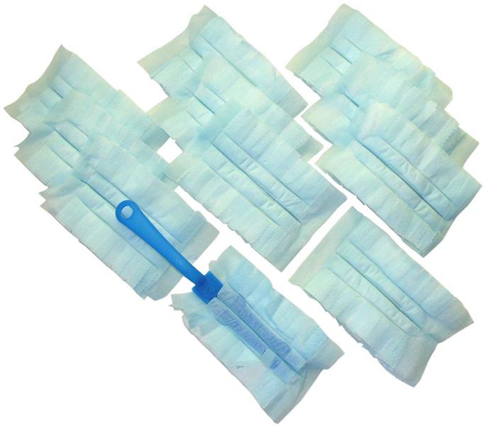 Universalstaubwischer mit 10 Stück Ersatzbezügen
