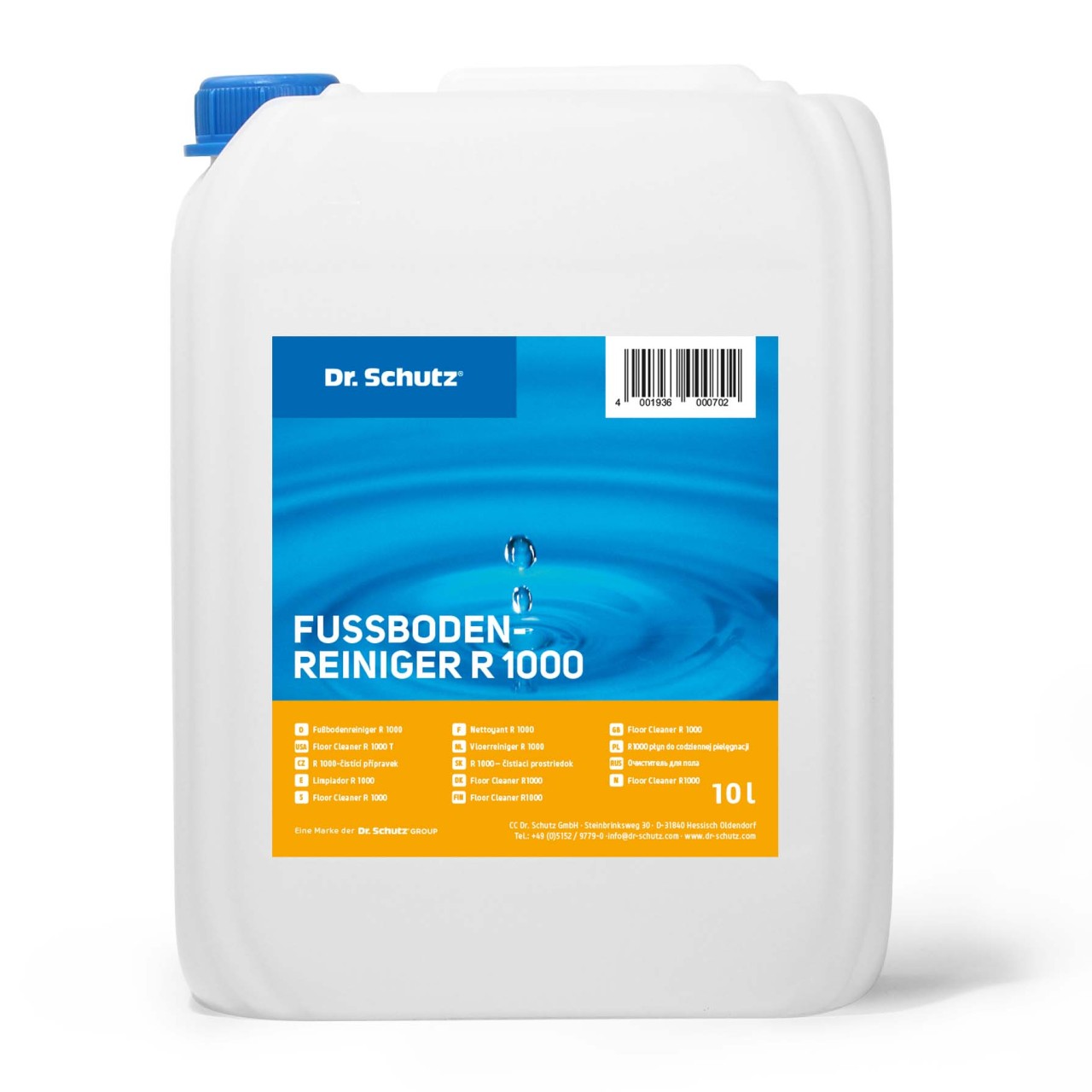 Dr. Schutz Fussbodenreiniger R 1000 | 10 L 