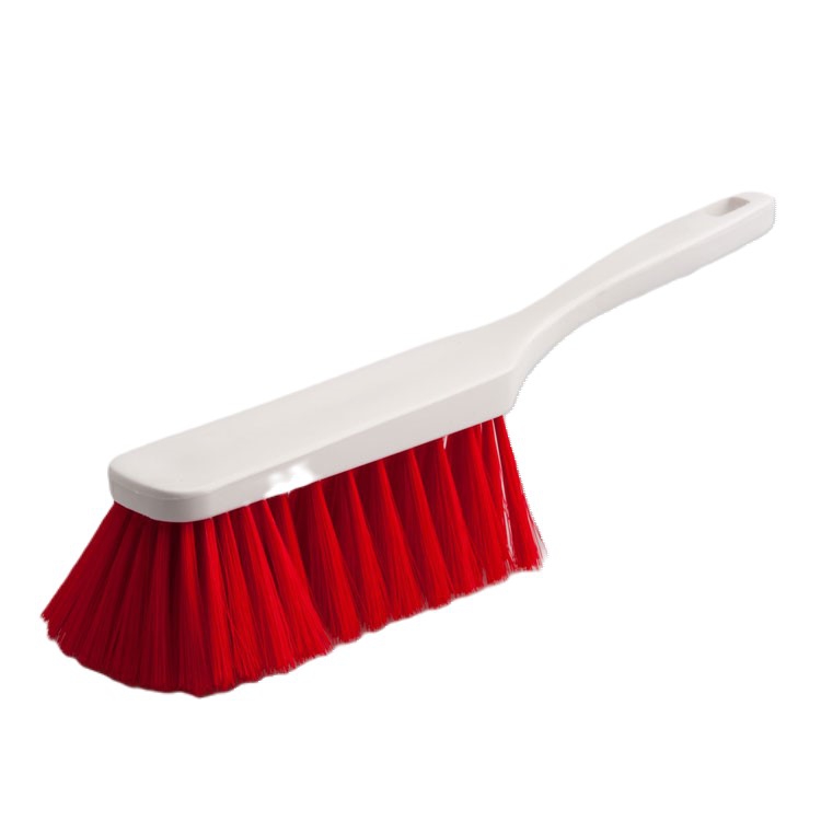 Hygiene - Handfeger 28 cm Borsten | rot 
