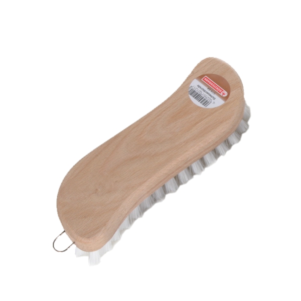 Scheuerbürste Holz S-Form | 215 mm