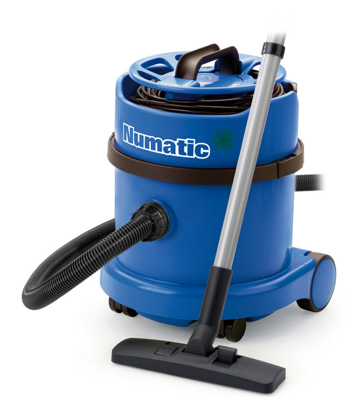 Staubsauger Numatic "Profi-PSP370-11" mit Zubehörset AH1 | Farbe blau 