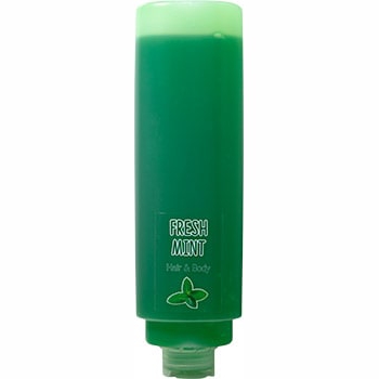 Seifenpatrone Hair & Body "Fresh Mint", Minze/Teebaum | 420 ml 
