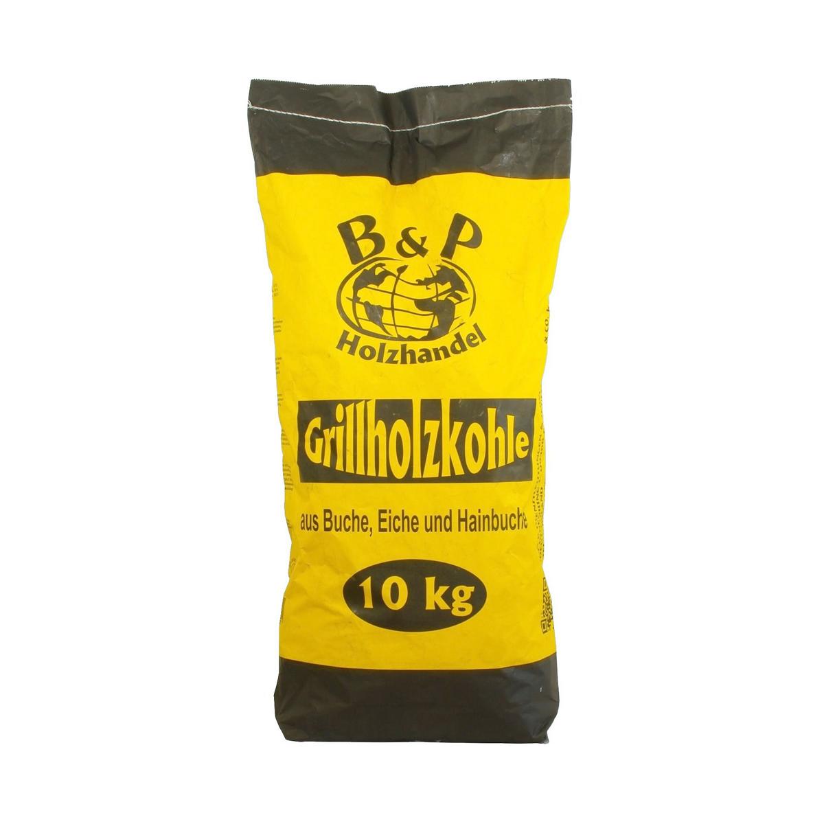 Holzkohle aus Buche, Eiche, Hainbuche | 10 kg