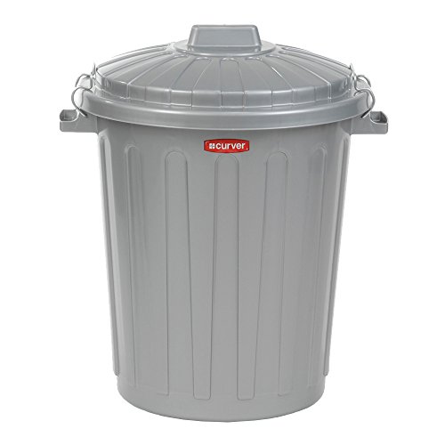 Abfallbehälter Abfalltonne "Herkules" mit Deckel | 70 Liter 