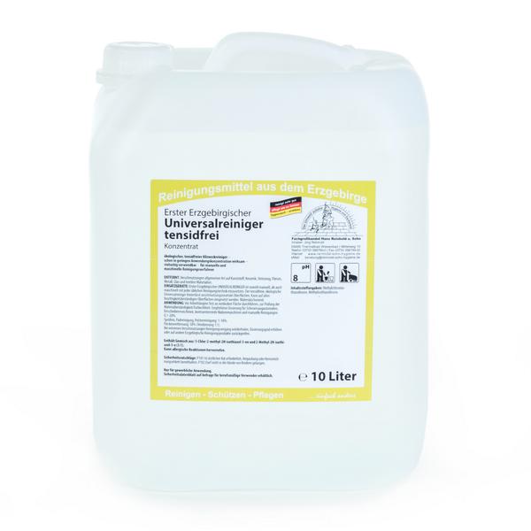 Erster Erzgebirgischer Universalreiniger tensidfrei | 10 Liter 
