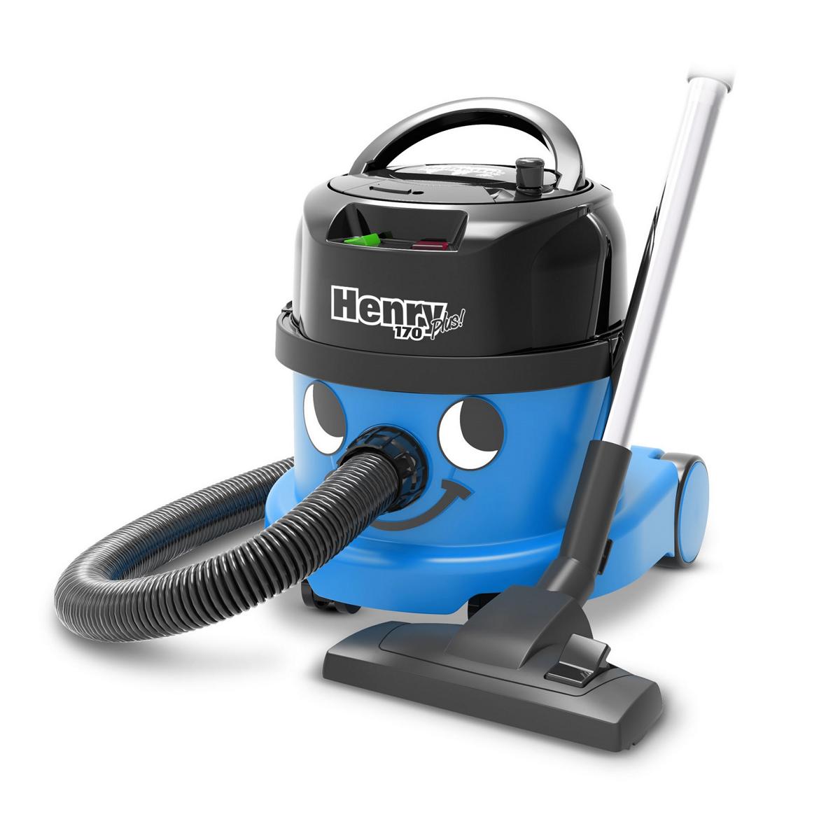 Staubsauger Numatic "Henry 170 plus" | Farbe blau 