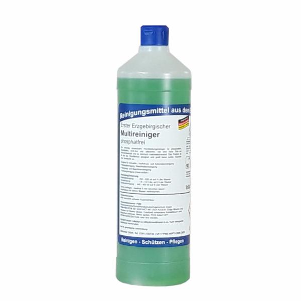 Erster Erzgebirgischer Multireiniger, phosphatfrei | 1 Liter 