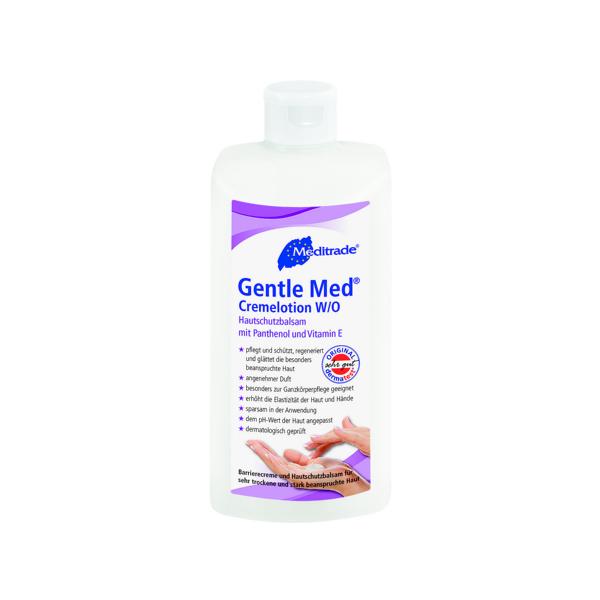 Cremelotion Gentle Med® (W/O) | 500 ml 
