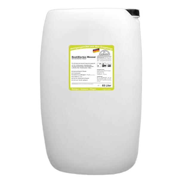 Destilliertes Wasser |  60 Liter  
