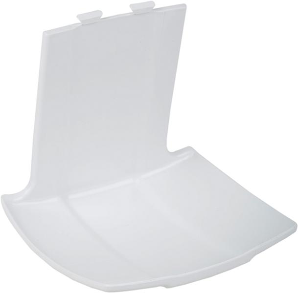 Auffangschale/Tropfschale für Automatischen & Manuellen Seifen/Schaum/Lotion/Gel Neptun-Spender | weiß 
