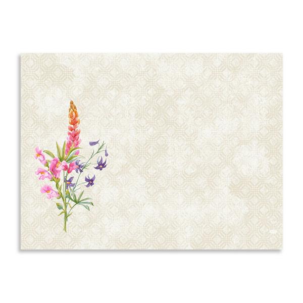 Tischsets Dunicel 30 x 40 cm, 100 Stück | mit Motiv Floret 
