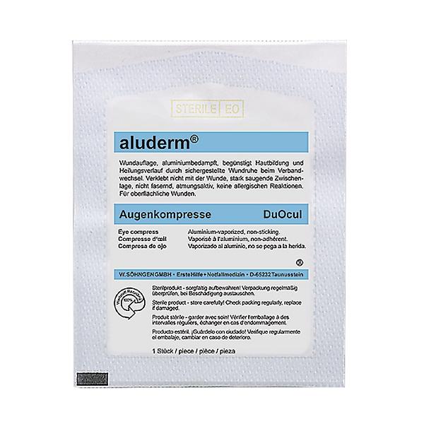 aluderm® Augenkompresse DuOcul 
