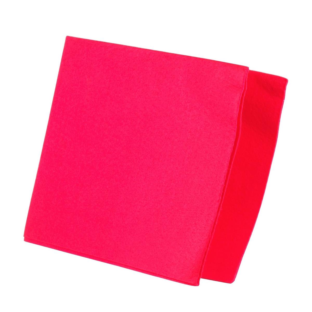 Feuchtwischtuch 35 x 40 cm "DIE SOFTIGEN", 10 Stück | Farbe rot 
