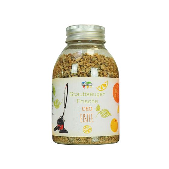 Staubsauger-Duftgranulat, Staubsauger-Frische DEO "Eistee" | 250 ml 