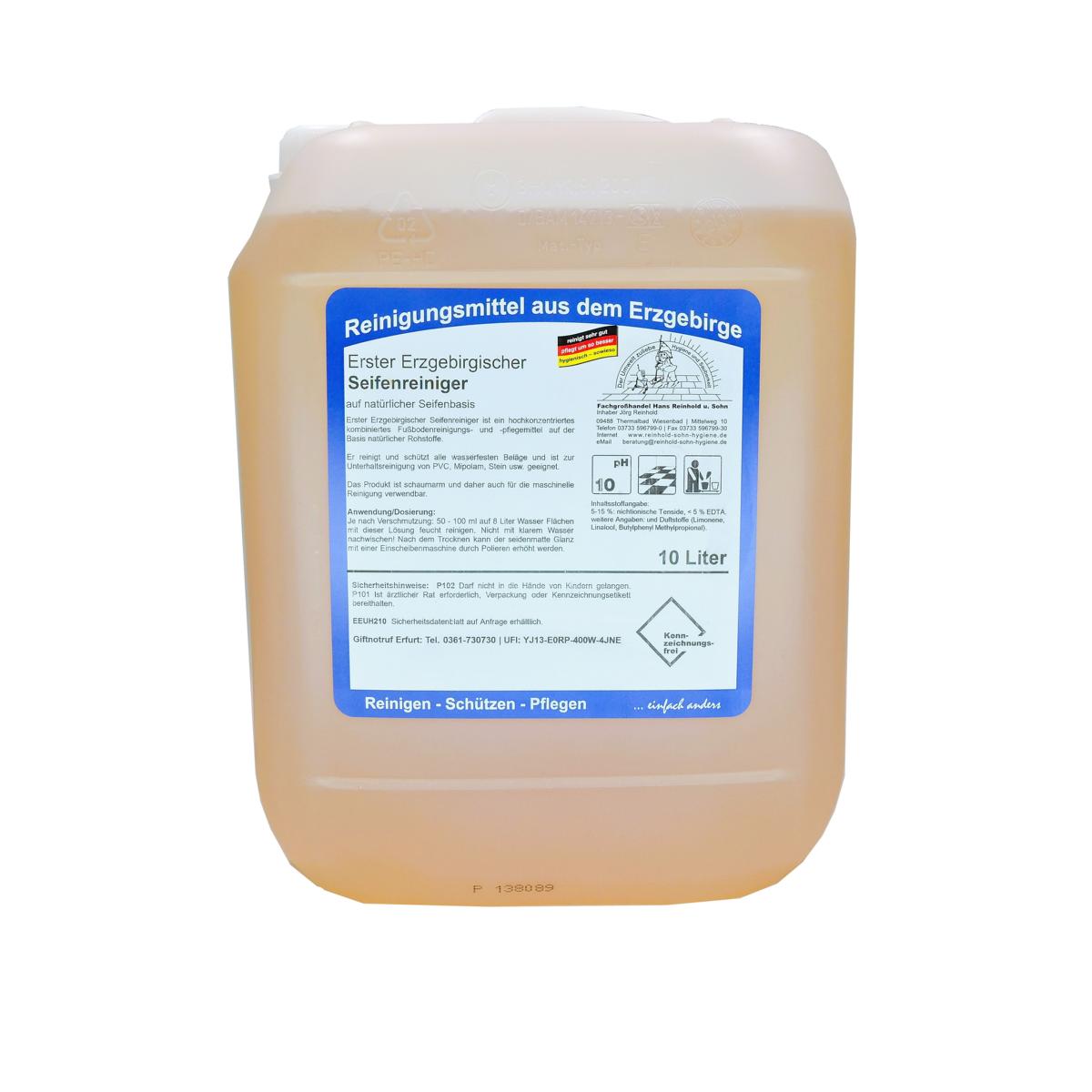 Erster Erzgebirgischer Seifenreiniger | 10 Liter 
