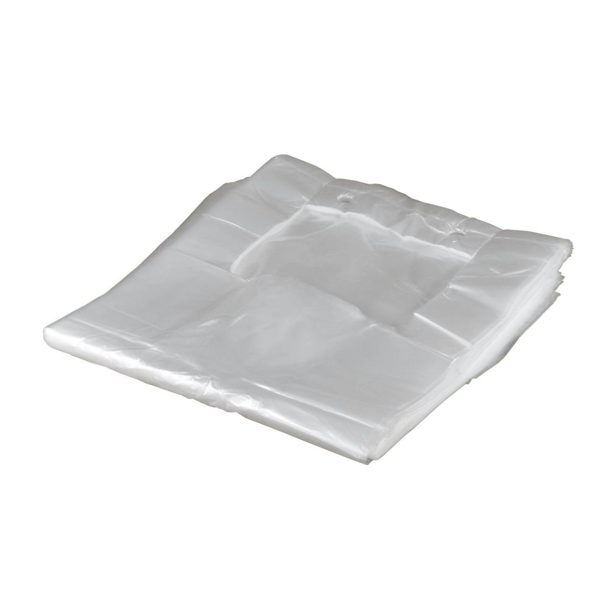 *Tragetasche/Knotenbeutel geblockt, HDPE, 220 x 120 x 480 mm, 8µ | 100 Stück 