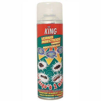 King VERNIS INSECTICIDE VARNISH | 500-ml-Spray 
