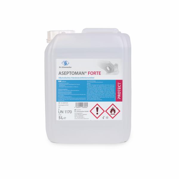 Aseptoman forte | 5 Liter 
