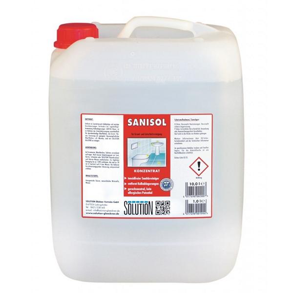 Sanisol | 10 Liter 
