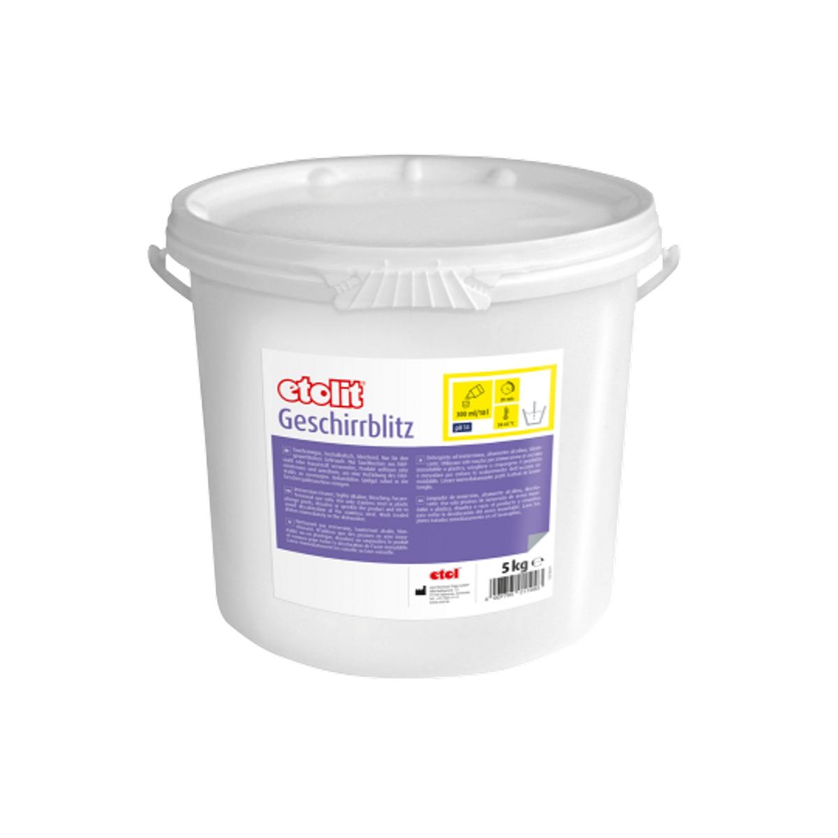 etolit Geschirrblitz | 5 kg 
