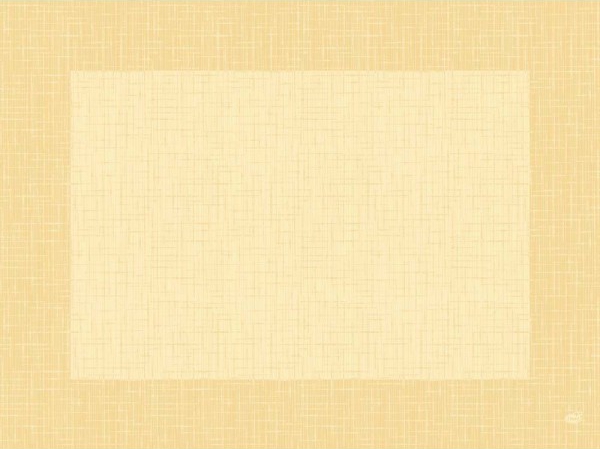.....Tischsets Dunicel 30 x 40 cm, Maitre farbig (Uni mit Linienbordüre) | 500 Stück/Pack | cream