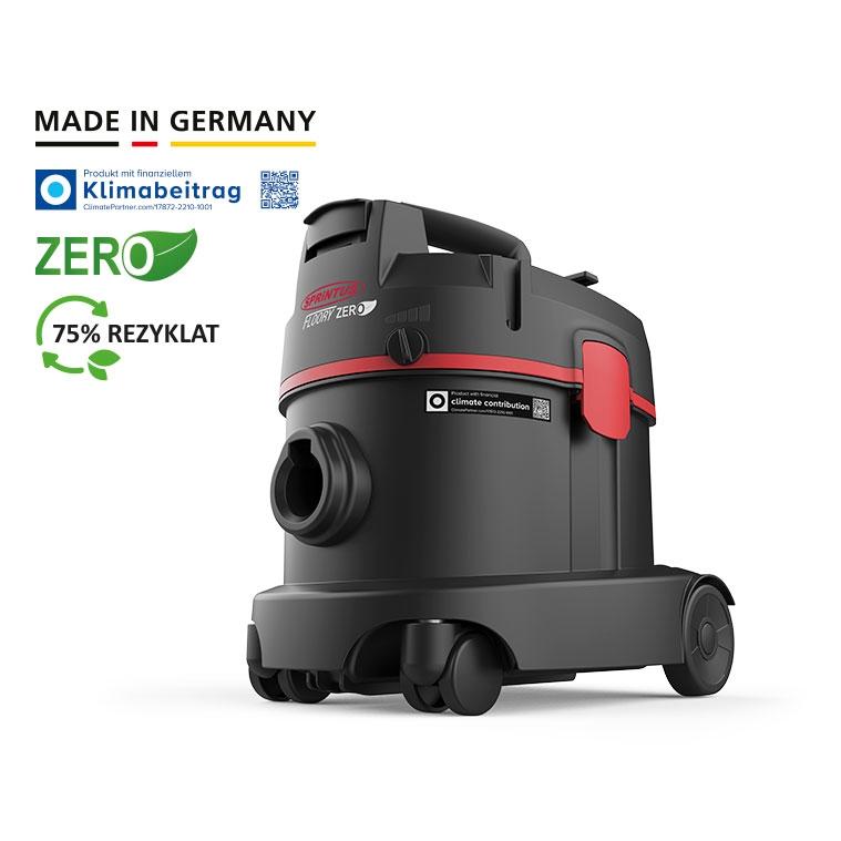 Staubsauger Sprintus "Floory ZERO" Trockensauger | schwarz 