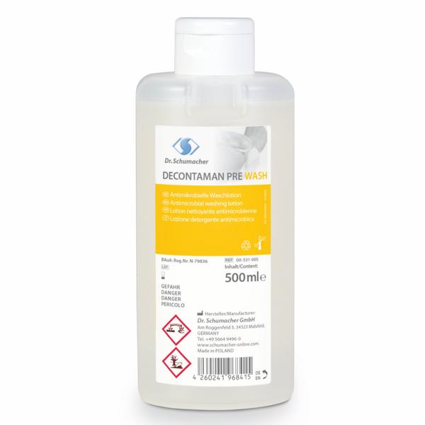 DECONTAMAN PRE WASH | 500 ml Spenderflasche 
