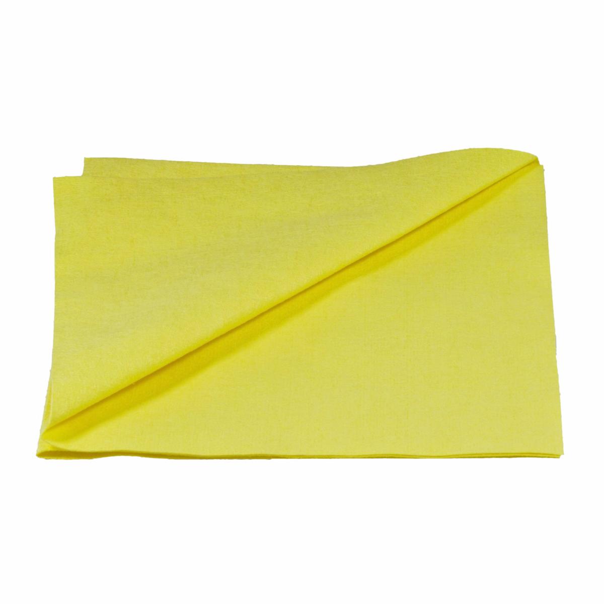 Mikrofasertuch "Micro 3000", 37 x 40 cm | gelb 
