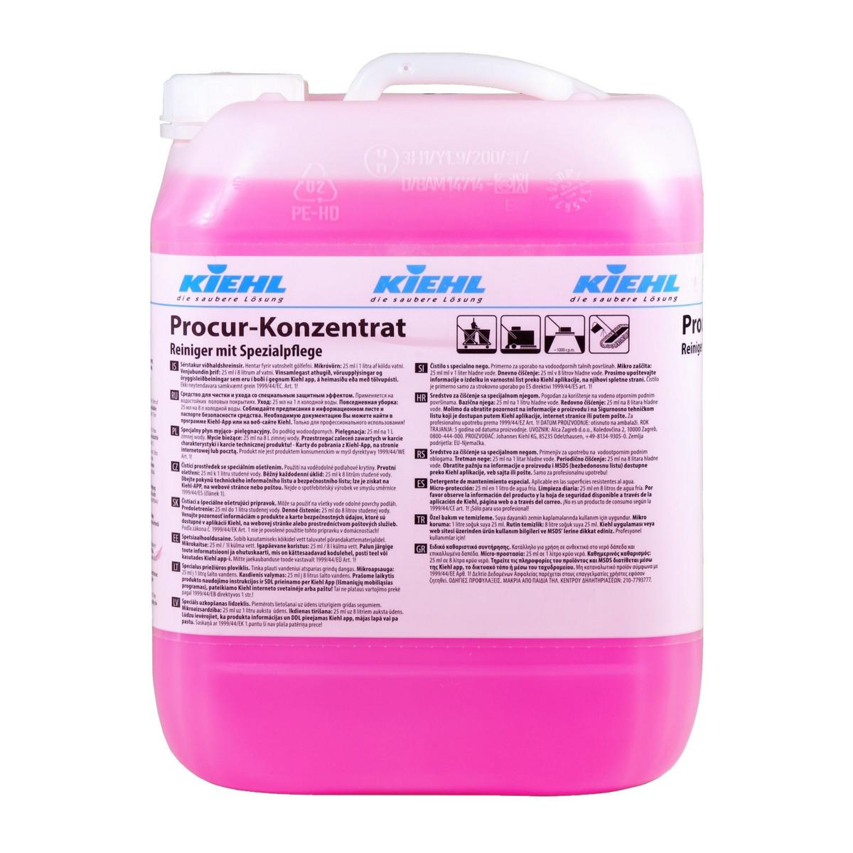 Kiehl Procur-Konzentrat | 10 Liter 
