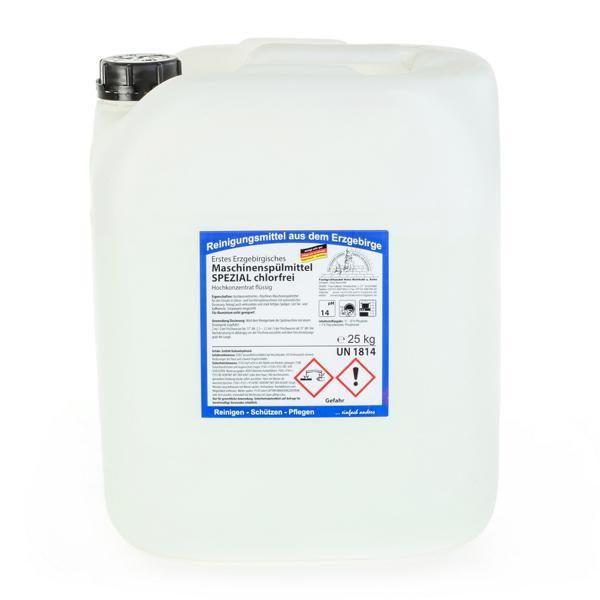 Erstes Erzgebirgisches Maschinenspülmittel SPEZIAL chlorfrei | 25 kg 
