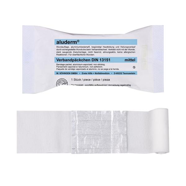 aluderm® Verbandpäckchen DIN | mittel 
